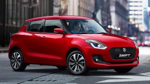 Ngoại thất của Suzuki Swift chắc chắn sẽ hút bạn ngay từ vẻ bên ngoài