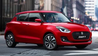 Ngoại thất của Suzuki Swift chắc chắn sẽ hút bạn ngay từ vẻ bên ngoài