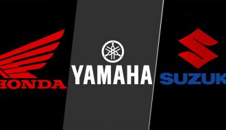 Hãng xe Honda, Yamaha, Suzuki