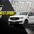 Đánh giá xe Ford Everest Sport 2021