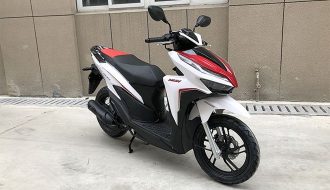 Đặc điểm nhận dạng của Honda Click nhái