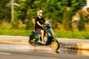 văn hóa độ xe Vespa