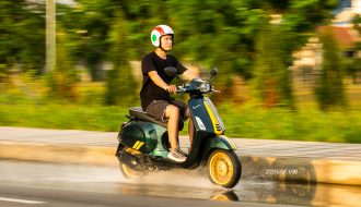 văn hóa độ xe Vespa