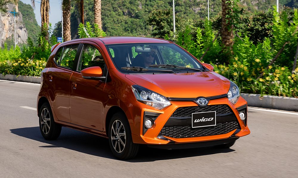 Toyota dòng xe quen thuộ ctre6n thị trường xe châu Á