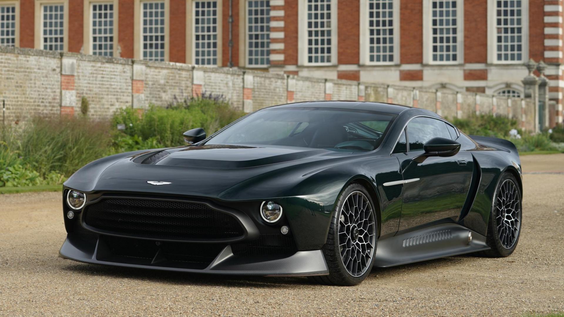 Aston Martin - Siêu xe thanh lịch kiểu Anh