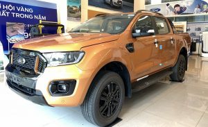 dòng xe bán tải Ford Ranger rất được ưu chuộng