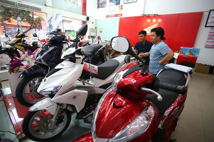 Thị trường xe máy Việt Nam đứng thứ 2 khu vực