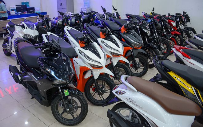 Thị trường xe máy tại Việt Nam vẫn ảm đạm