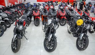 Thị trường xe máy Việt Nam năm 2020 giảm mạnh