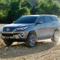 dòng xe Toyota Fortuner