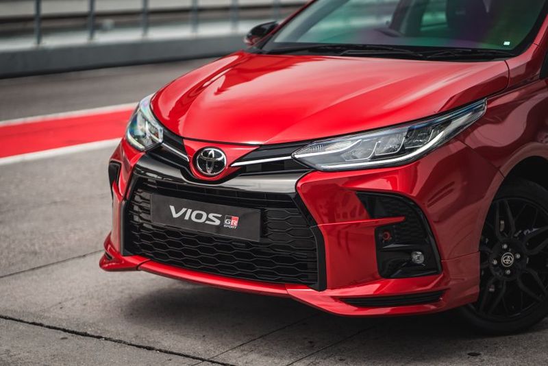 Toyota Vios 2021 gr-s