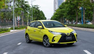 Toyota Yaris đã được TMV làm mới bằng phiên bản nâng cấp