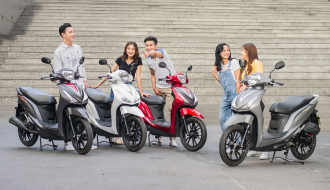 Những mẫu xe máy sang, xịn, rẻ trên thị trường dành cho nữ sinh