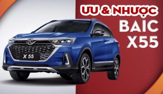 Baic X55 2021