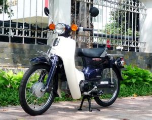 Dòng xe cub huyền thoại