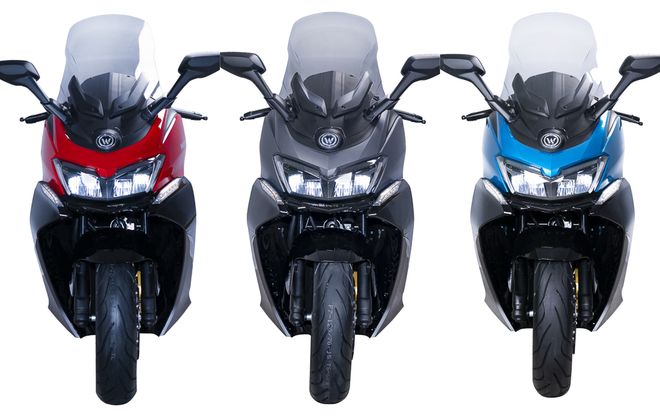 WMoto RT3 của Malaysia có giá thành chưa đầy 90 triệu sẽ cạnh tranh với Yamaha XMax 250
